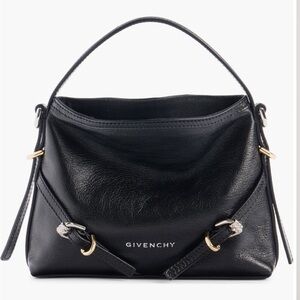 Givenchy Nano Leather Crossbody Bag